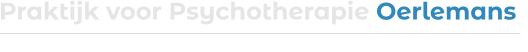 Praktijk voor Psychotherapie Oerlemans   supervisie en leertherapie