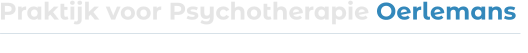 Praktijk voor Psychotherapie Oerlemans   Schemagerichte therapie