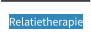 Relatietherapie